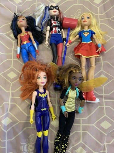 Comics super hero girls - dc,
