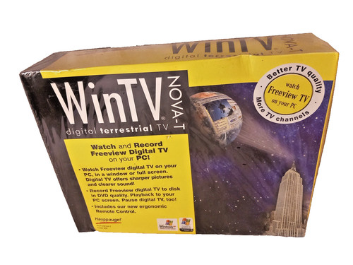 Hauppauge wintv digital - hauppauge,