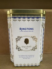 Ringtons Tea Caddy King