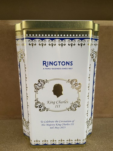 Ringtons tea caddy king - ringtons,