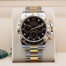 Rolex Daytona Black Dial Sg