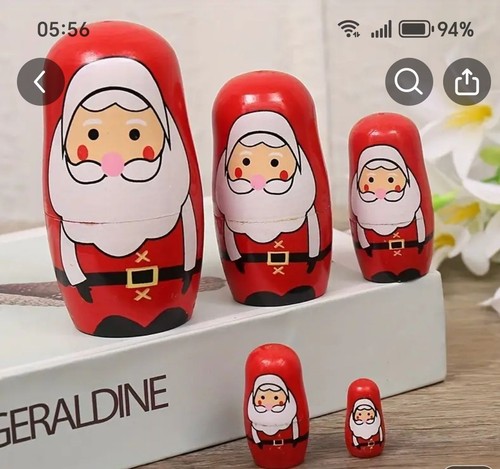 Santa claus - (russian, dolls)
