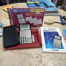 Vintage CASIO Scientific Calculator fx -7000G Graphic Calculator [1988]