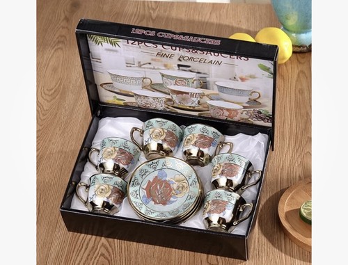 Arabice turkish tea cup - cup, set