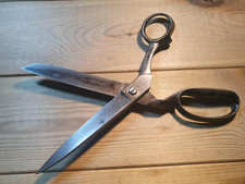 Antique Vintage G Platts & Son Sheffield Taylors Scissors Shears Seamstress