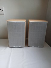 Kenwood Bookshelf  Wooden Speakers System Pair Out 30 W Each   LS-M32-S 