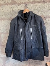 Corazzo  Motorcycle Jacket S Small - Black - Armoured - Scooter Vespa Mod