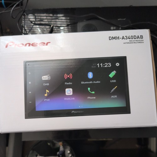 Pioneer dab car radio - pioneer,