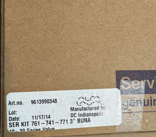 Alfa laval 9613990348 service - alfa,