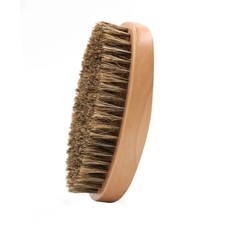 Mens Beard Brush Boar Bristle