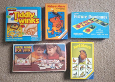 5 X Vintage Spears & Ravensburger Games BUNDLE JOBLOT