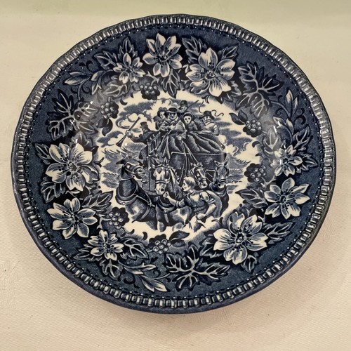 Royal tudor ware coaching - tudor, "coaching