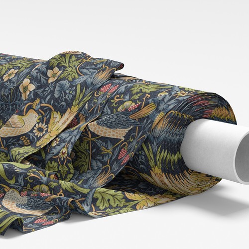 William morris fabric - william,