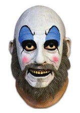 Devils Rejects Captain Spaulding Overhead Latex Mask Halloween Fancy Dress