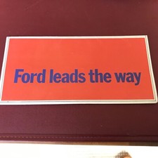 Ford leads the way - why you need to buy a Ford dated 1969 all models