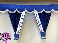 DUTCH STYLE TRUCK CURTAINS