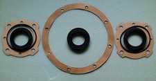 RILEY 1.5 rear axle seal set (5 seals, 3 gaskets). #