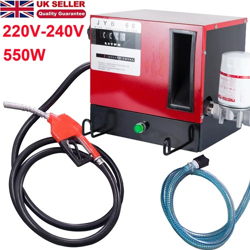 Diesel pump 230v 550w - diesel,