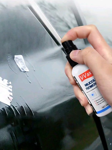 Sticky stuff remover label - remover,