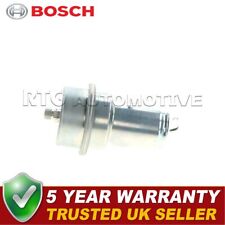 Bosch Fuel Pressure