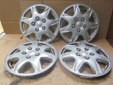 SET OF 4 AFTERMARKET 14 INCH HUB CAPS / WHEEL TRIMS