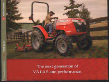 Massey Ferguson "1700E Series" Compact Tractor Brochure Leaflet