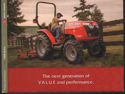 Massey ferguson 1700e - massey, series"
