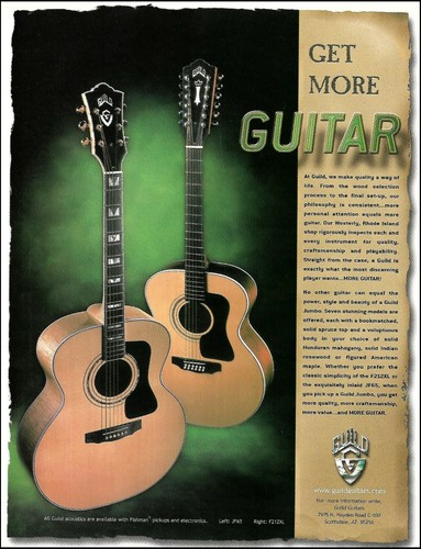 Guild jf65 f212xl 12 string - guild,