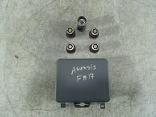 Toyota Avensis MK3 T270 Locking Wheel Nuts & Key 2012 - 2018