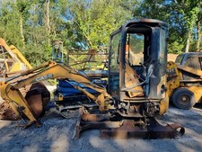 Case CX27B Mini Digger Excavator dismantling for parts! Fan cowling 