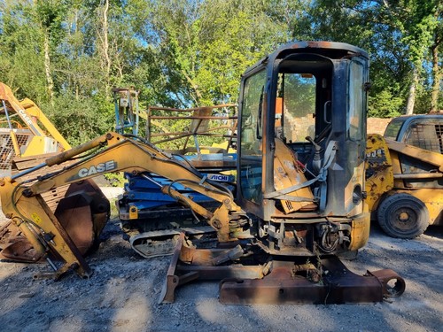 Case cx27b mini - mini, digger