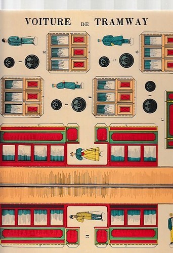 Voiture tramway trolley - de, tramway.