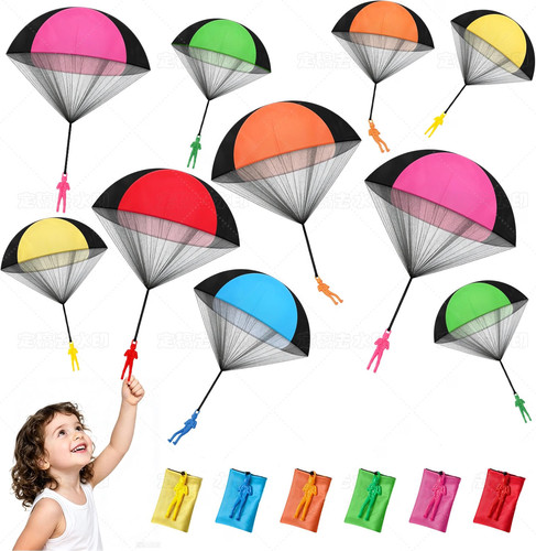 Hand throwing parachute - hand,