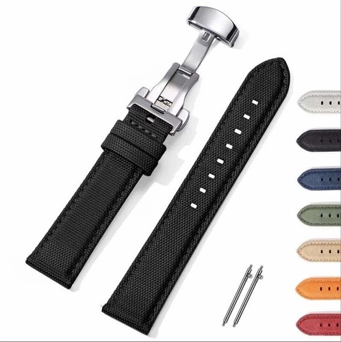 Sailcloth nylon watch - sailcloth,