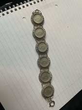 Sterling Silver Mounted Coin