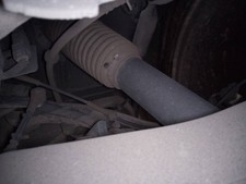 REAR LEFT SHOCK ABSORBER /