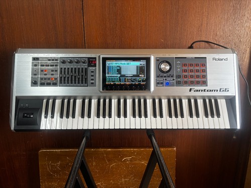 Roland fantom music - roland, g6