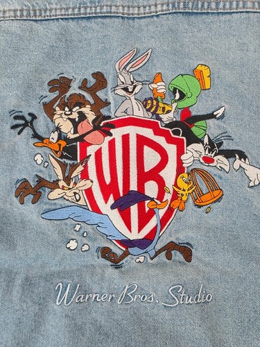 Vintage 90s warner bros studio - 90s,