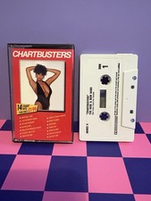 Chartbusters Cassette Tape 14 Tracks Rare Maria Whittaker Cover Fully Tested VGC