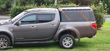 Heavy duty rear canopy hardtop