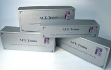 Ace Trains O gauge LNER Silver Link articulated seven car coach set for A4 locos