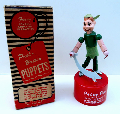 Kohner peter pan walt disney - walt,