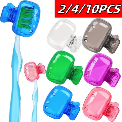 10pcs toothbrush head covers - 1-10pcs,