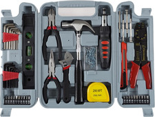 130-Piece Tool Set - Tool Kit