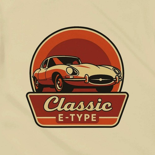 Type shirt inspired - e-type,