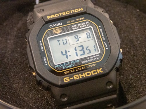 Casio shock 5035d - g-shock, 35th