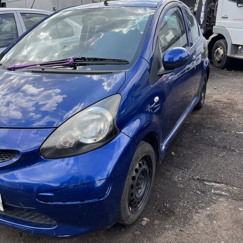Toyota aygo mk1 - toyota, 1st-facelift