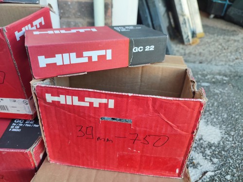 Hilti gx120 nails - hilti, box