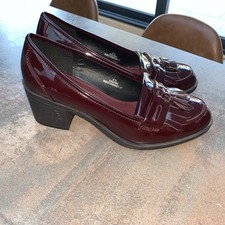 M&S COLLECTION Patent Burgundy