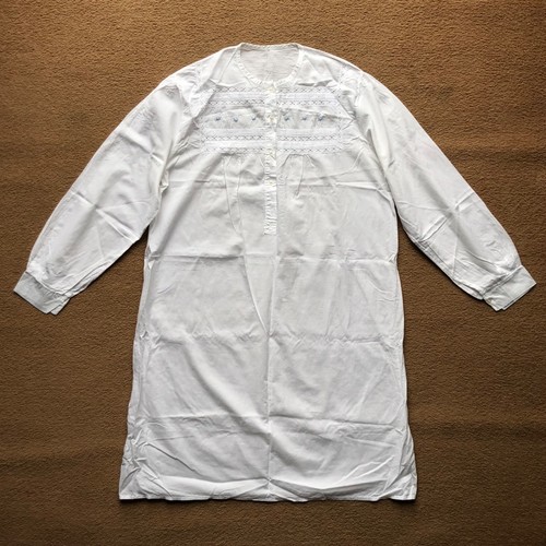 Vintage white nightgown - vintage, –